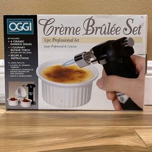 NWOT Crème Brûlée 5 Piece Professional Set by OGGI